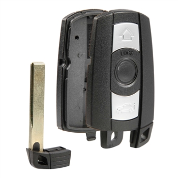 Llave/Control Remoto Para BMW X5 2007-2013 - Compatible Con KR55WK49123 | Negro