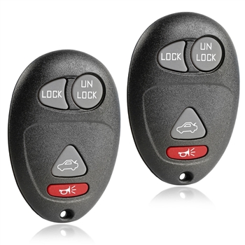2 Key Fob Keyless Entry Remote for Century Regal Rendezvous Intrigue ...