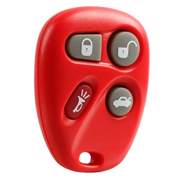 Keyless Entry Remote for 2003 2004 2005 2006 Chevrolet SSR Car Key Fob Red 