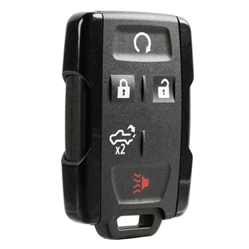 2x Remote Start Proximity Flip 5btn Key Fob For Buick GMC Chevrolet (PEPS