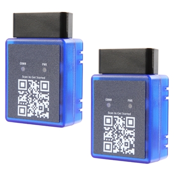 Key Reprogram Obd Plug 2x Single Use OBD DIY Self Programmer Key Fob Remote Programming Tool ...