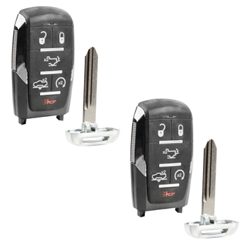 thumbnail image 2 of Replacement Key Fob For Honda Odyssey LX - 6 Button Remote (Non-OEM) With Battery 2 of 6