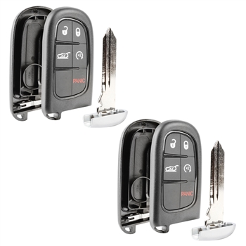 Replacement Remote Key Fob 5-Button For Chrysler Sebring Convertible (2007-2010) – Includes Engine Immobilizer