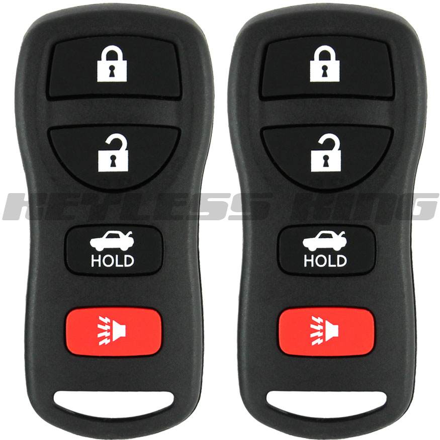 2 New Nissan Infiniti Keyless Entry Remote Key Fob Clicker Control KBRASTU15