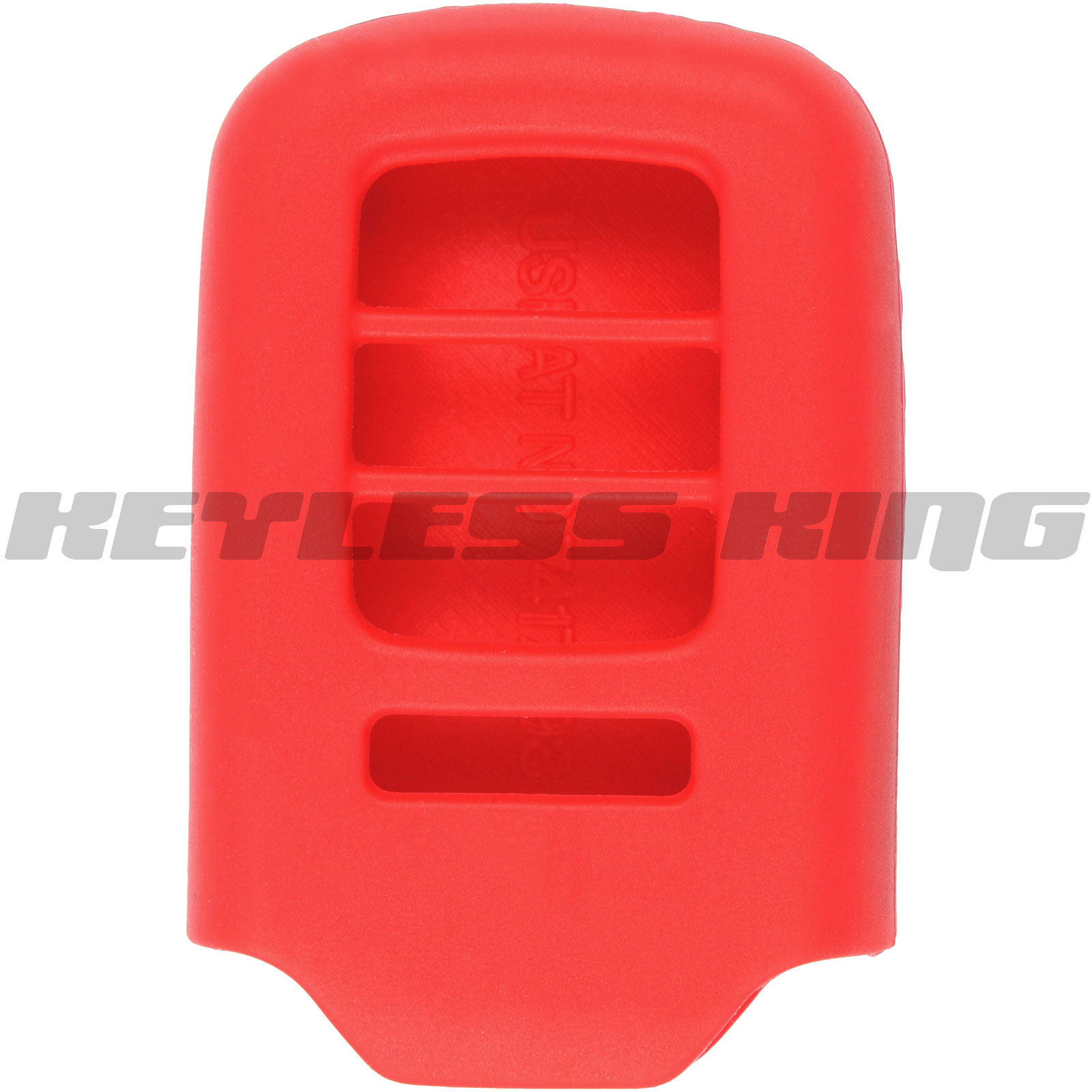 New Red 2013 Honda Accord Keyless Remote Key Fob Case Skin Jacket Cover Gel